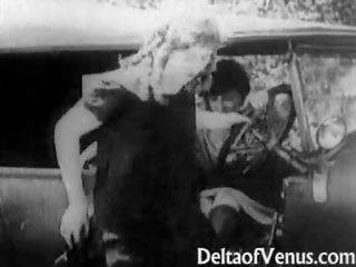 Pisciare: vecchi film sporco video 1915 - un gratis corsa