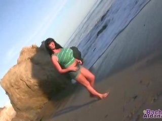 Rachel aldana strand tanktop 1