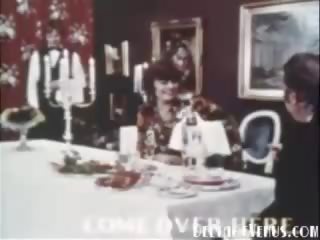 1960s вінтажний x номінальний відео