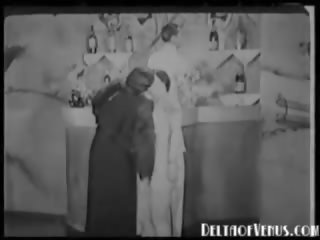 葡萄收穫期 1930s 性別 視頻 女女男 三人行